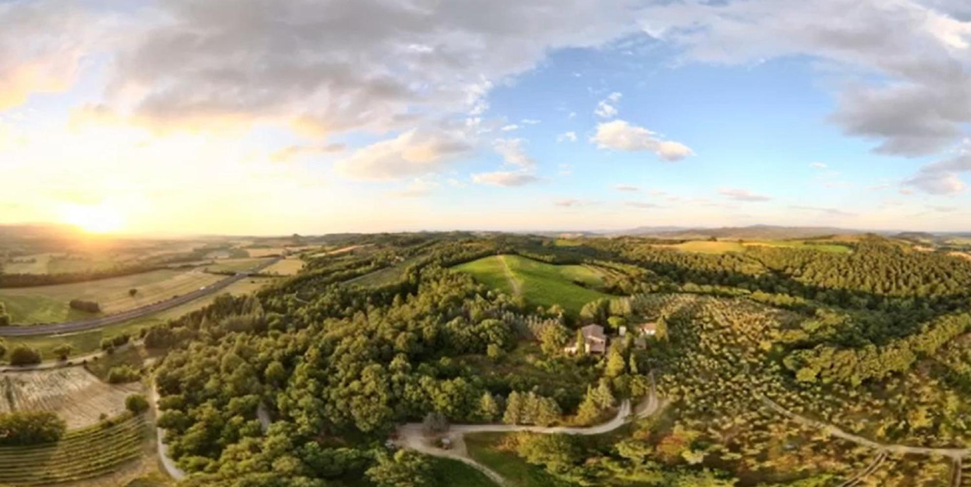 Agriturismo Villa Alari Четона Екстериор снимка