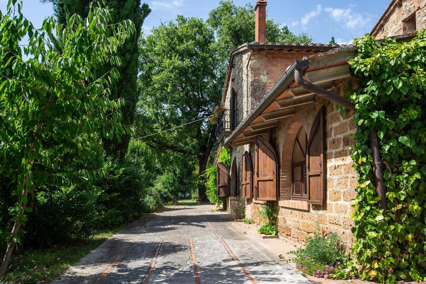 Agriturismo Villa Alari Четона Екстериор снимка