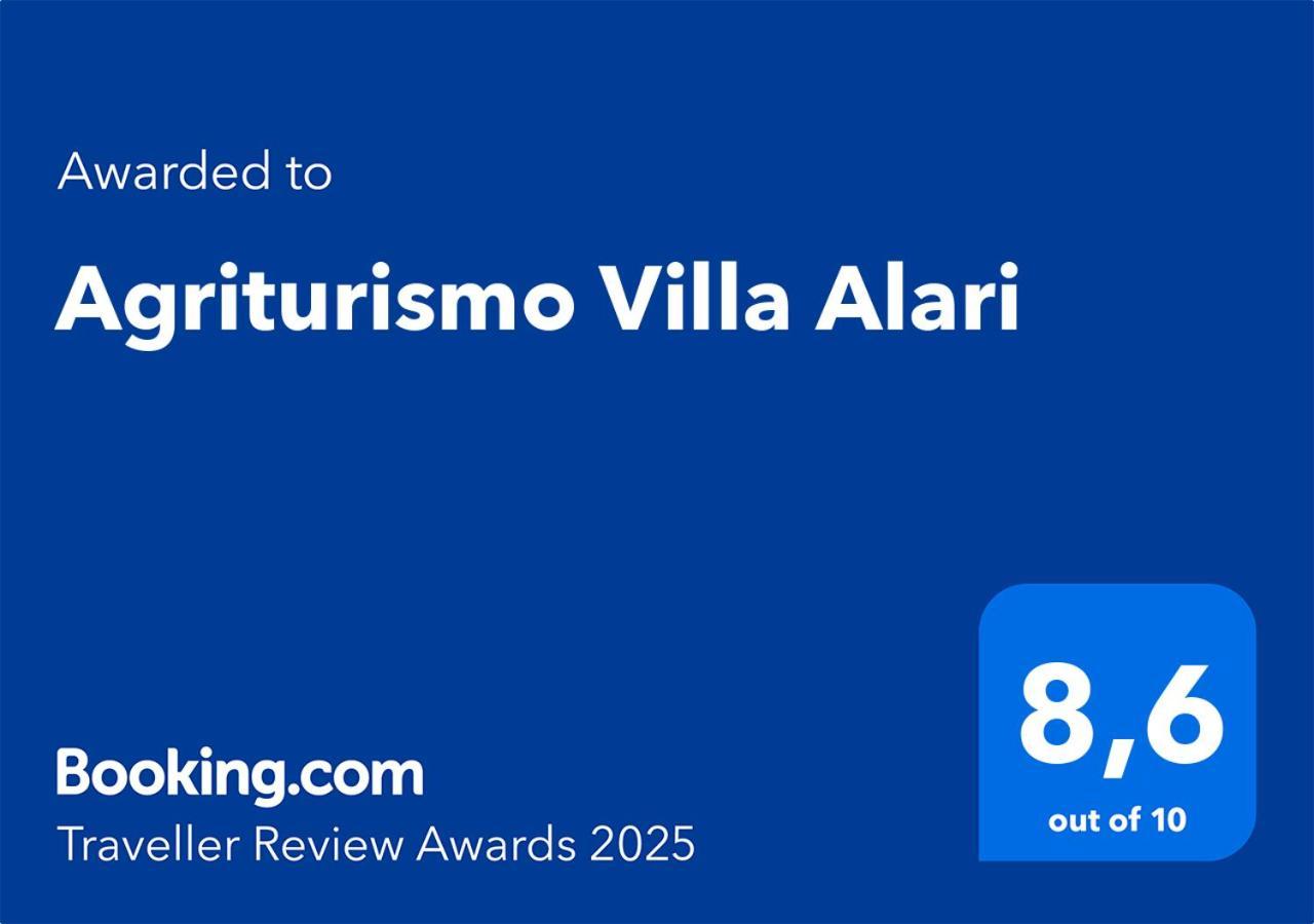 Agriturismo Villa Alari Четона Екстериор снимка